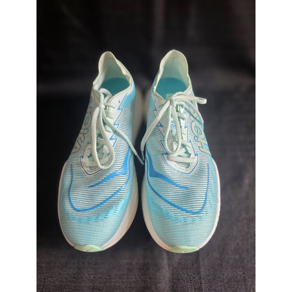 Hoka Mach X 2 Women Size 11B Speed Trainer Running Shoe EUC 11B